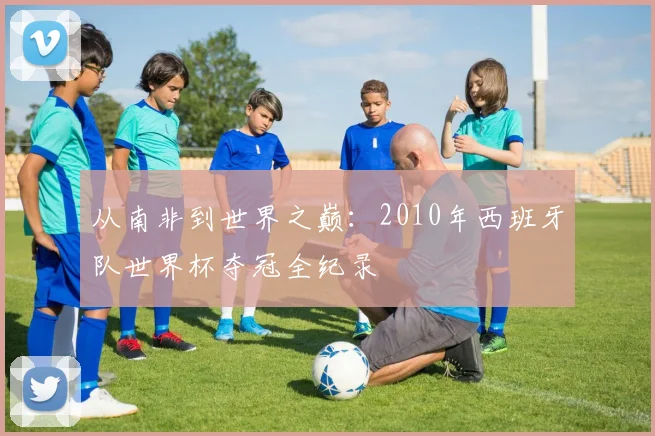 从南非到世界之巅：2010年西班牙队世界杯夺冠全纪录