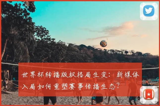 世界杯转播版权格局生变：新媒体入局如何重塑赛事传播生态？