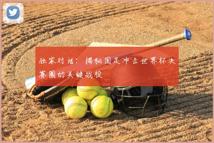 独家对话：揭秘国足冲击世界杯决赛圈的关键战役