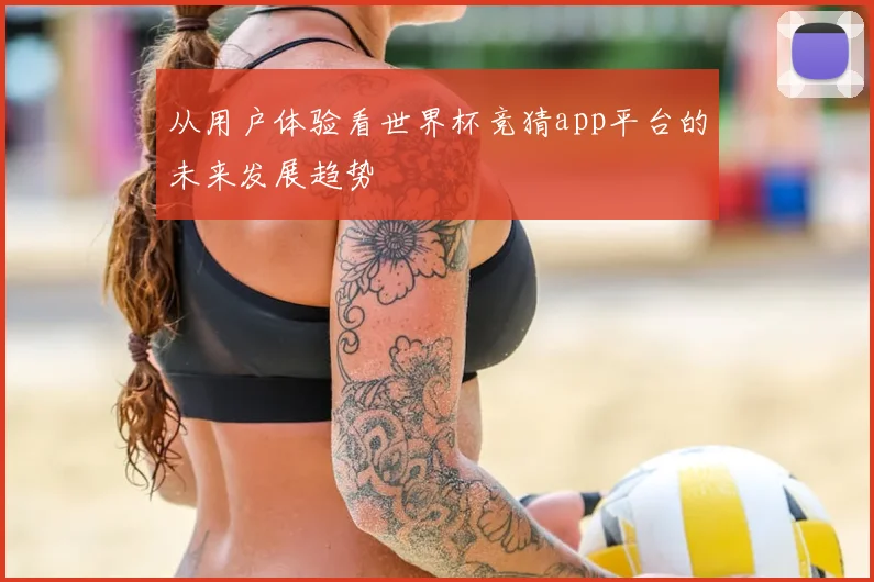 从用户体验看世界杯竞猜app平台的未来发展趋势