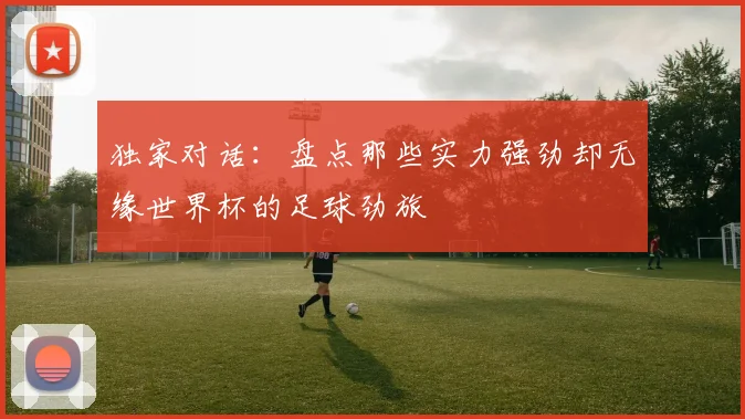 独家对话：盘点那些实力强劲却无缘世界杯的足球劲旅
